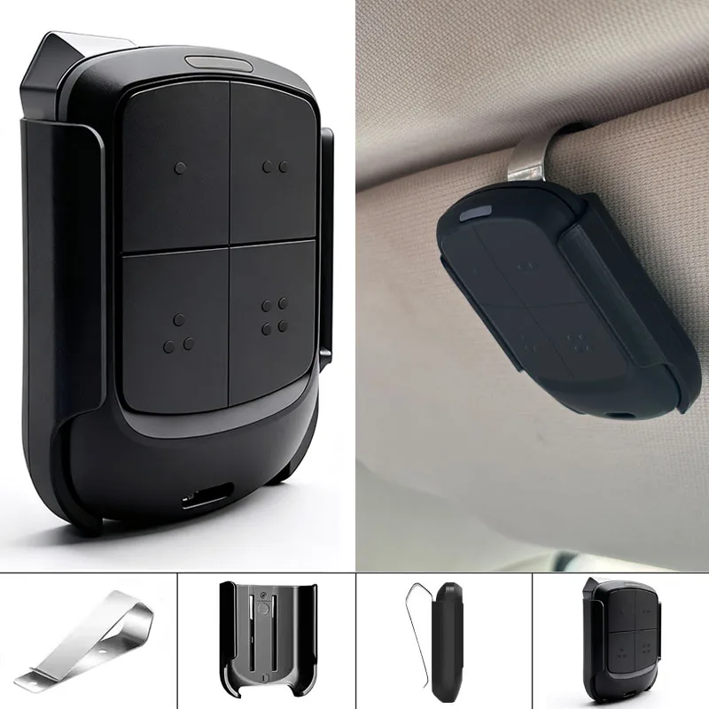 New XT4 433 RC 787456 Garage / Gate Remote Control Compatible With XT4 433RC 787452 787453 787454 433MHz Command Transmitter