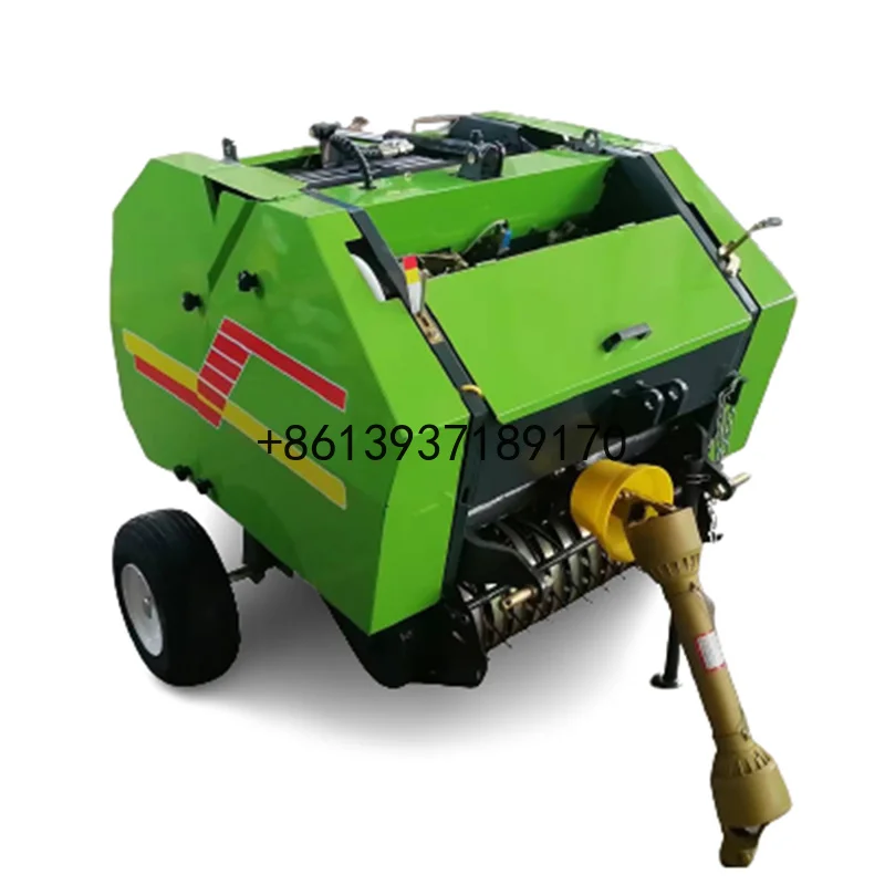 Pto Tractor Large Round Forage Silage Straw Hay Balers for China 850/870/910/1250/2200