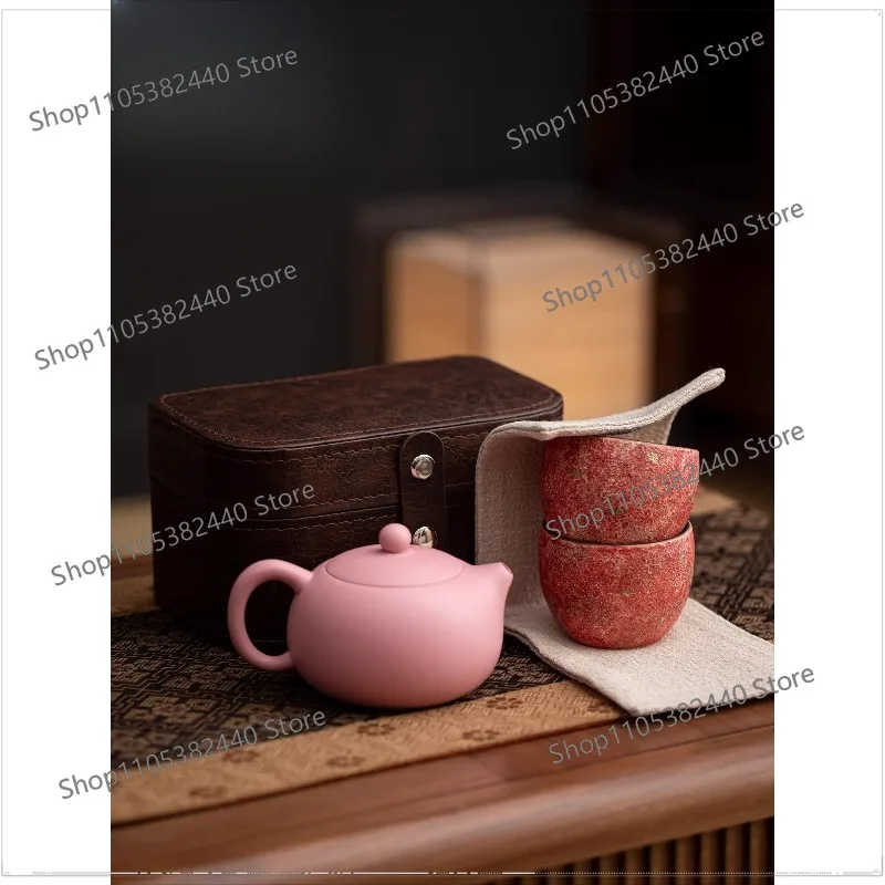 Single master cup Kung Fu tea set Raw mine old rock mud tea cup tea cup