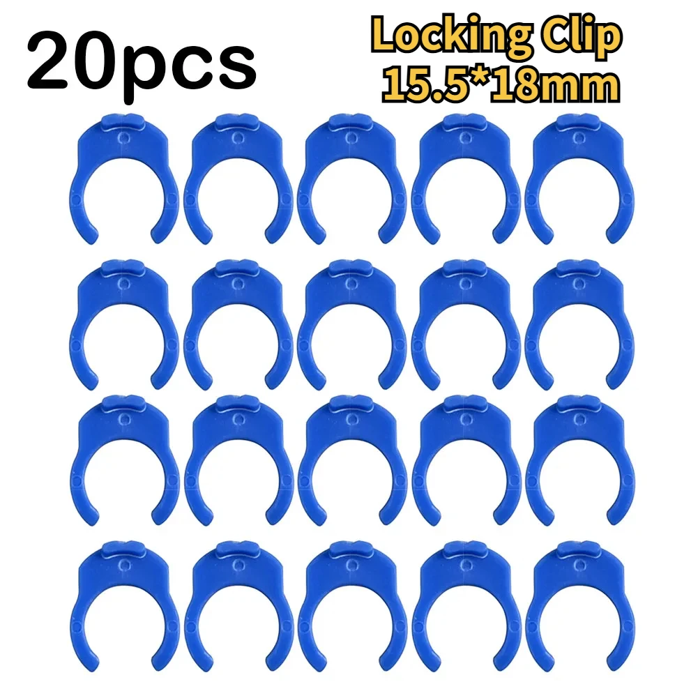 

20Pcs Locking Clip For RO Reverse Osmosis Water Filter Fittings Locking Clip Water Filter Parts Home Appliance Replacement Part