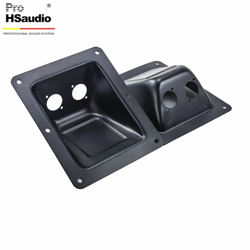 

Line Array With Back Plate Speaker Parts Size:170L*140W*56.8H