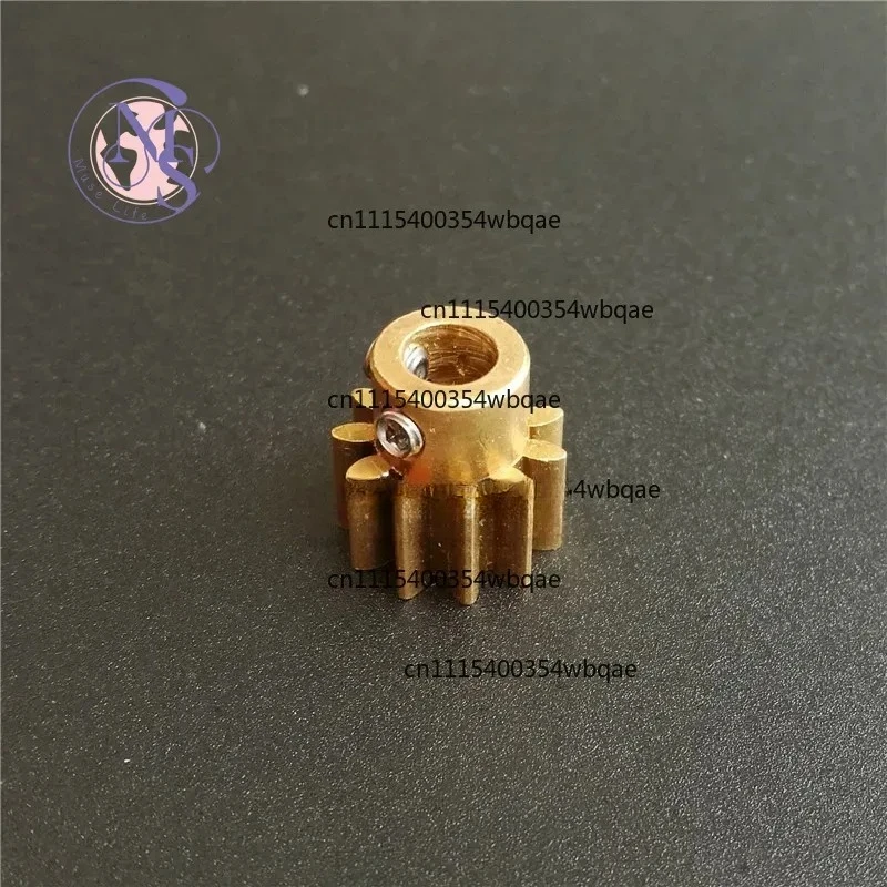 ZOCI-FOR-1Pcs UM2 Extended Plus Extruder Brass Spur Gear 1M 11T Drive Gear For Nema 17 Stepper Motor 3D Printer Spare Parts
