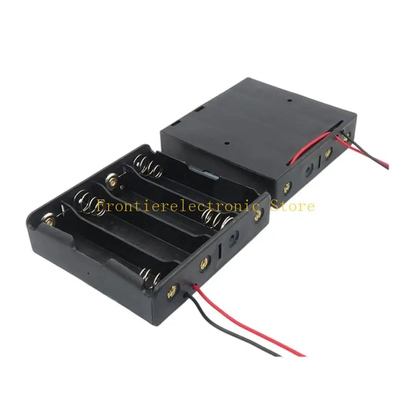 G8DB 18650 Battery Holder Storage Case Set With Wires For Power Supply DIY Applications