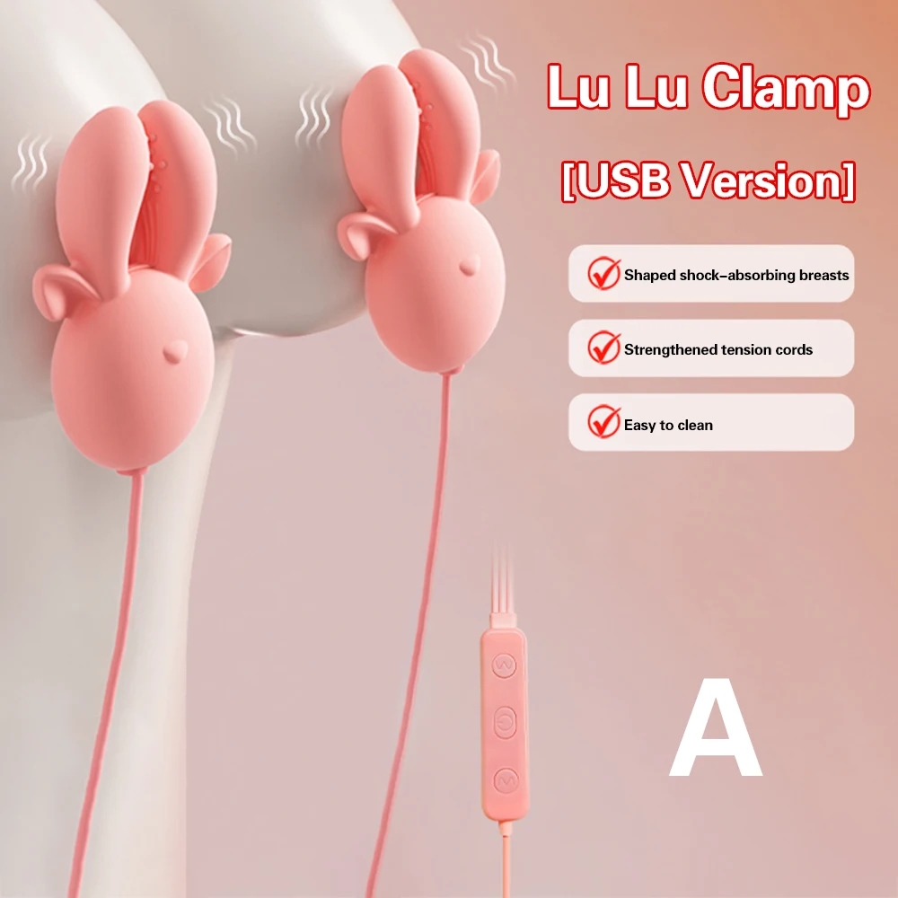 الحلمة المشابك هزاز النساء اللسان لعق قوي مص تدليك الثدي تهتز لعب الكبار الإناث معدات الاستمتاع واللعب الجنسي 18 + #2