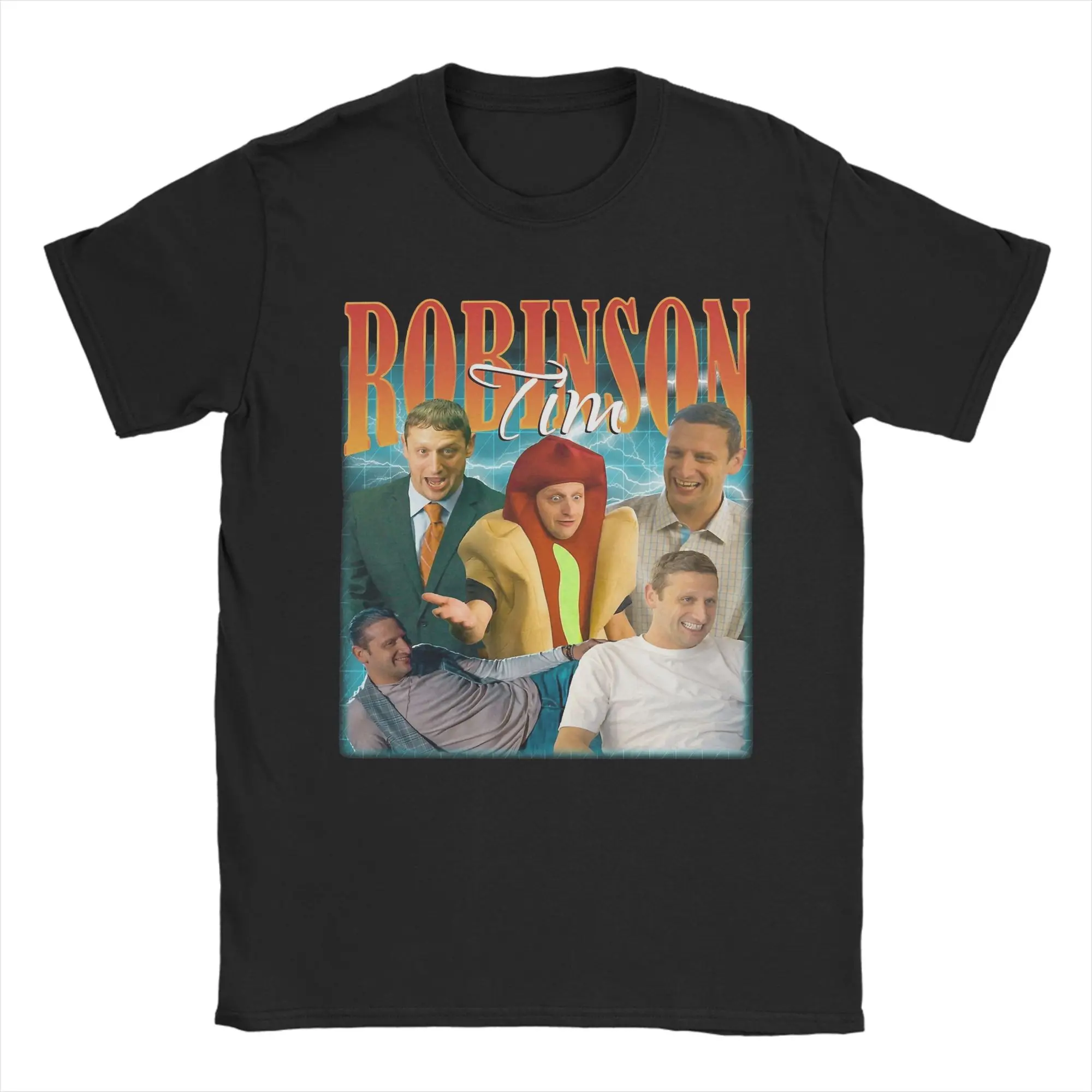 Tim Robinson I Think You Should Leave T Shirts Men 100% Cotton T-Shirt Round Neck  Tees Short Sleeve Tops Graphic Printed