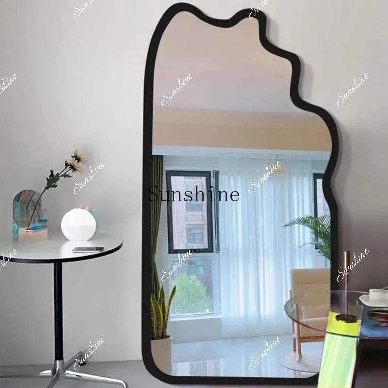 

Against the wall, bedroom, living room, home clothing store, fitting mirror, wall-mounted full-length mirrorXX