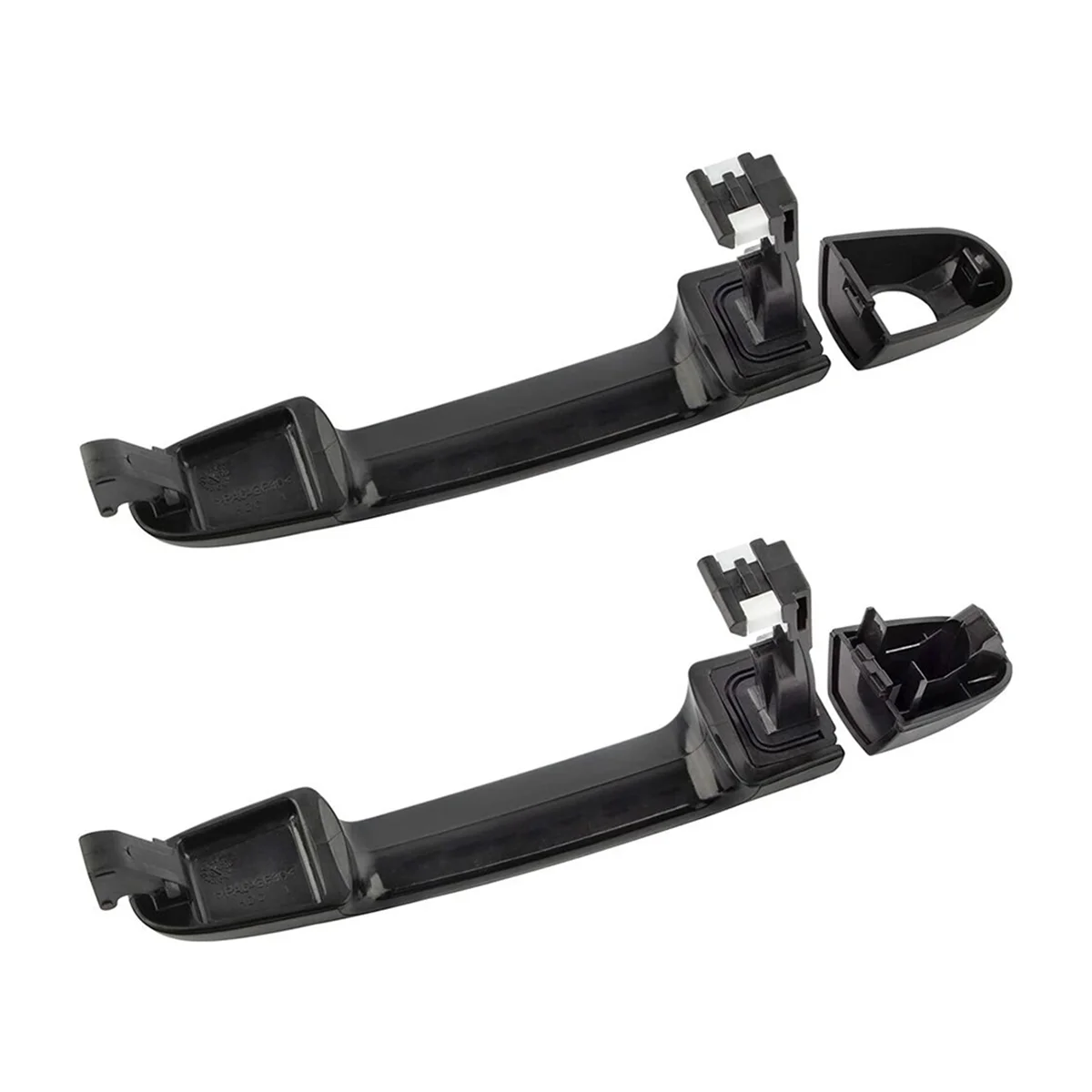 4Pcs/Set Outside Exterior Door Handle Pull Assembly for Hyundai Elantra 2006 -2012 82651-2H000 82652-2H000 82651-2H010