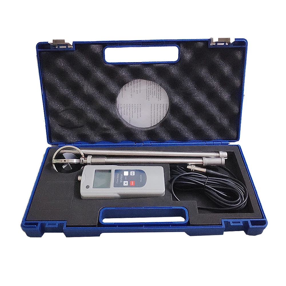 Digital flow meter FM-210V5 portable flow meter 0.01-5.00 m/s flow rate meter nullah river farmland irrigation flow meter