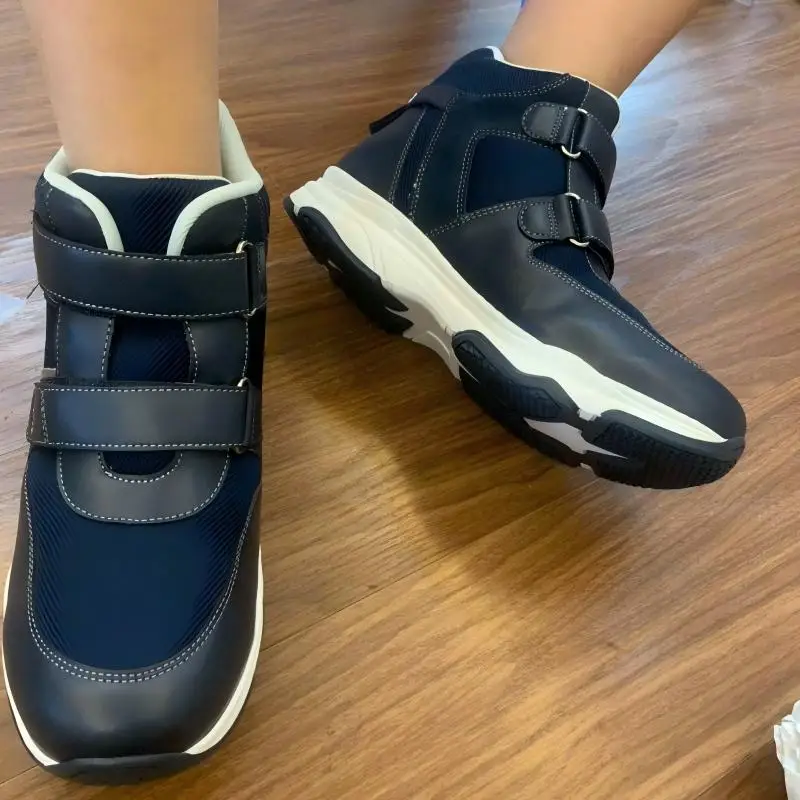 Orthopedic Children Sneakers Arch Support Flat Feet Correction Shoes Boys Girls Breathable Non‑Slip Kids Sports Walking Shoes