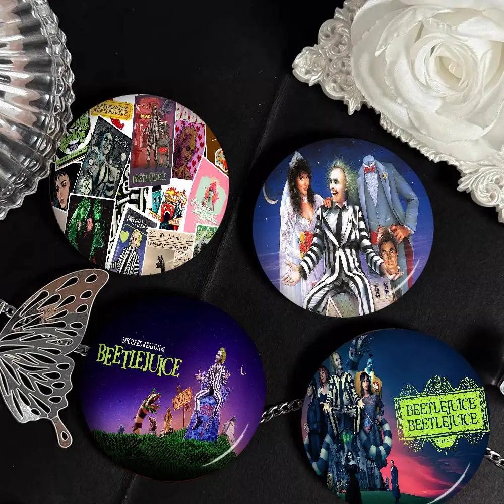Horror B-Beetle Movies J-Juices Anime Brooches Cute Cartoon  Badge Jacket Jeans Lapel Pin Gift Accessorie