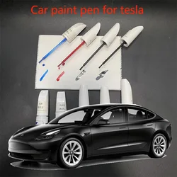 For Tesla Model 3 Y X S Car Paint repair pen Paint Fixer Scratch Repair Accessories Black White