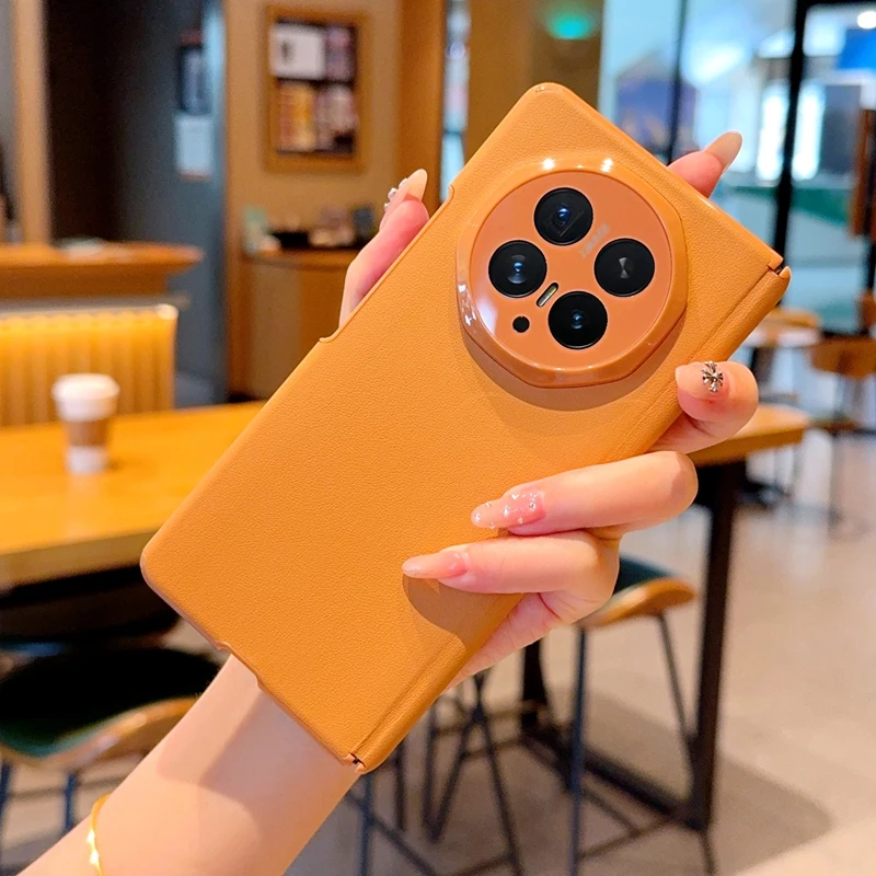 For Honor Magic V6 Magnetic Wireless Charger Solid Color Phone Case Hinge Protective Shockproof Back Cover