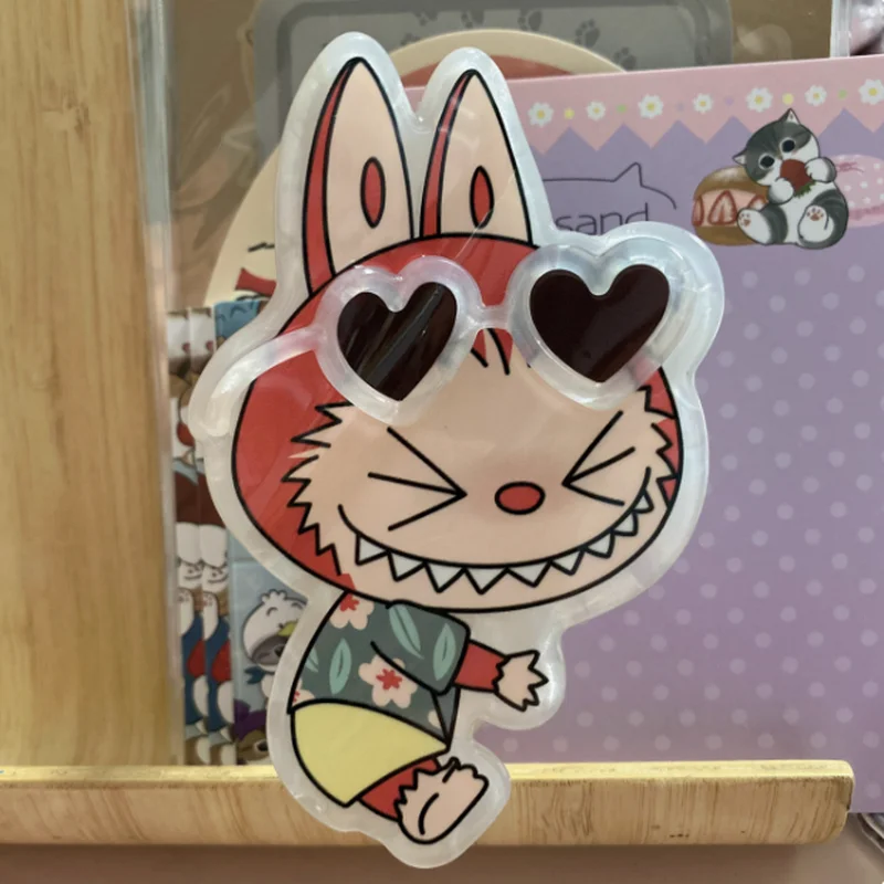 

Лидер продаж 2024, милые заколки для волос с изображением монстров, лабубу, милые аксессуары для волос для девочек, корейская мода, нескользящие заколки в виде акулы