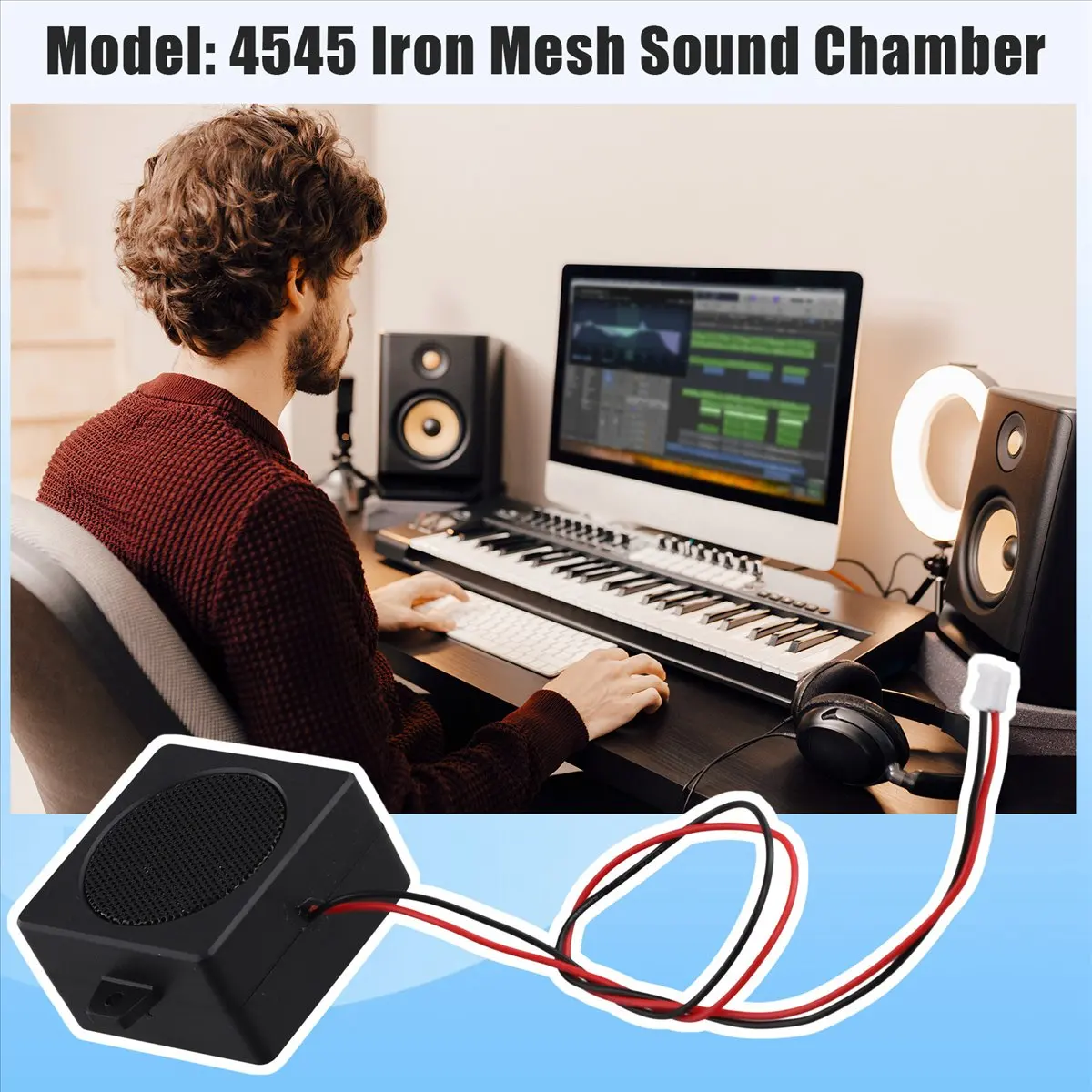 

2 шт., 5 Вт, 4 Ом, высокая мощность, твитер, полость, бас, полнодиапазонный динамик, полость, мини-портативный универсальный динамик