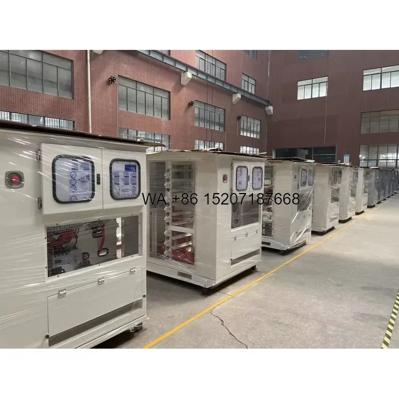 Wmwmnu for 80kwh Energy Storage System ESS Lithium Battery Home Power System Solar Storage Container Solar Kit