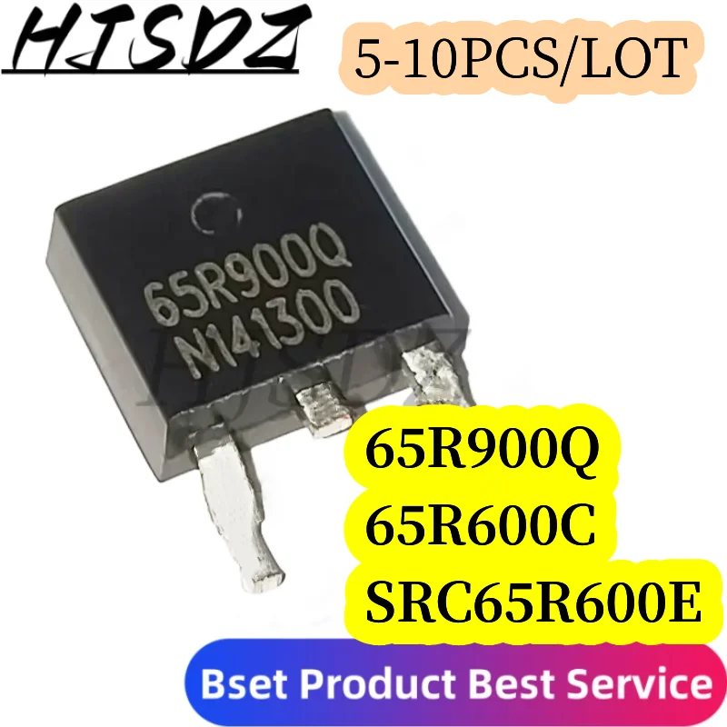 5-10PCS/LOT Nuevo Original MMD65R900Q 65R900Q 65R600C SRC65R600E TO-252