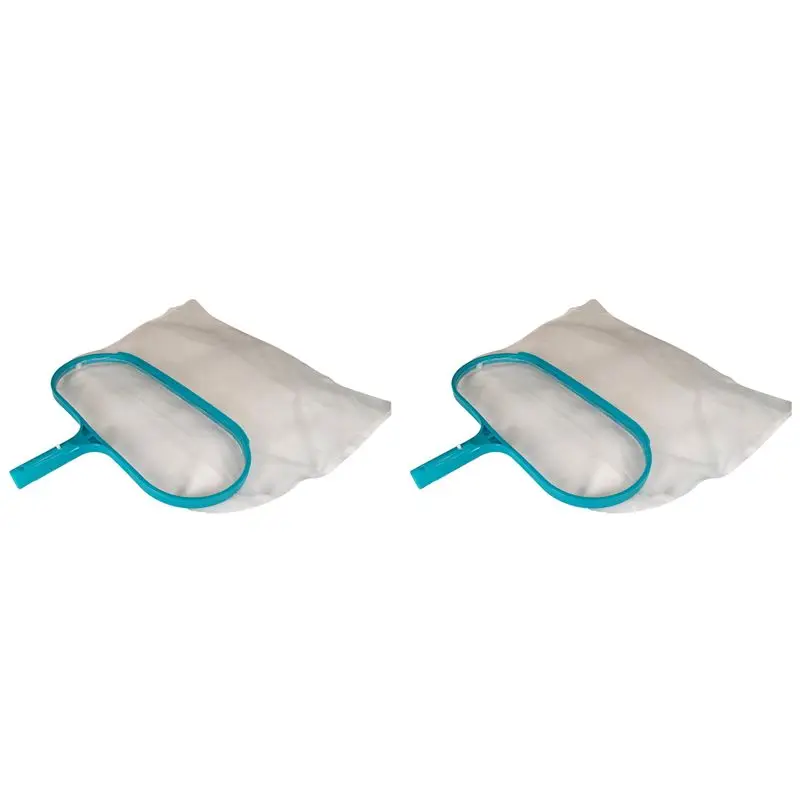 HOES-2X Swimming Pool Salvage Net Leaf Blower Fine Mesh Professional Pool Skimmer Cleaning Pool Rake Pool Clean Supplies