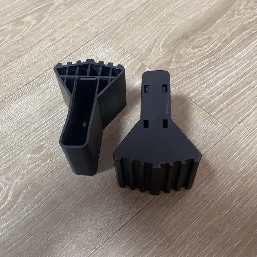 Ladder Feet Replacement Durable Rubber Pads For Folding Step Stool Slip Resistant Household Extension Ladder Support Base