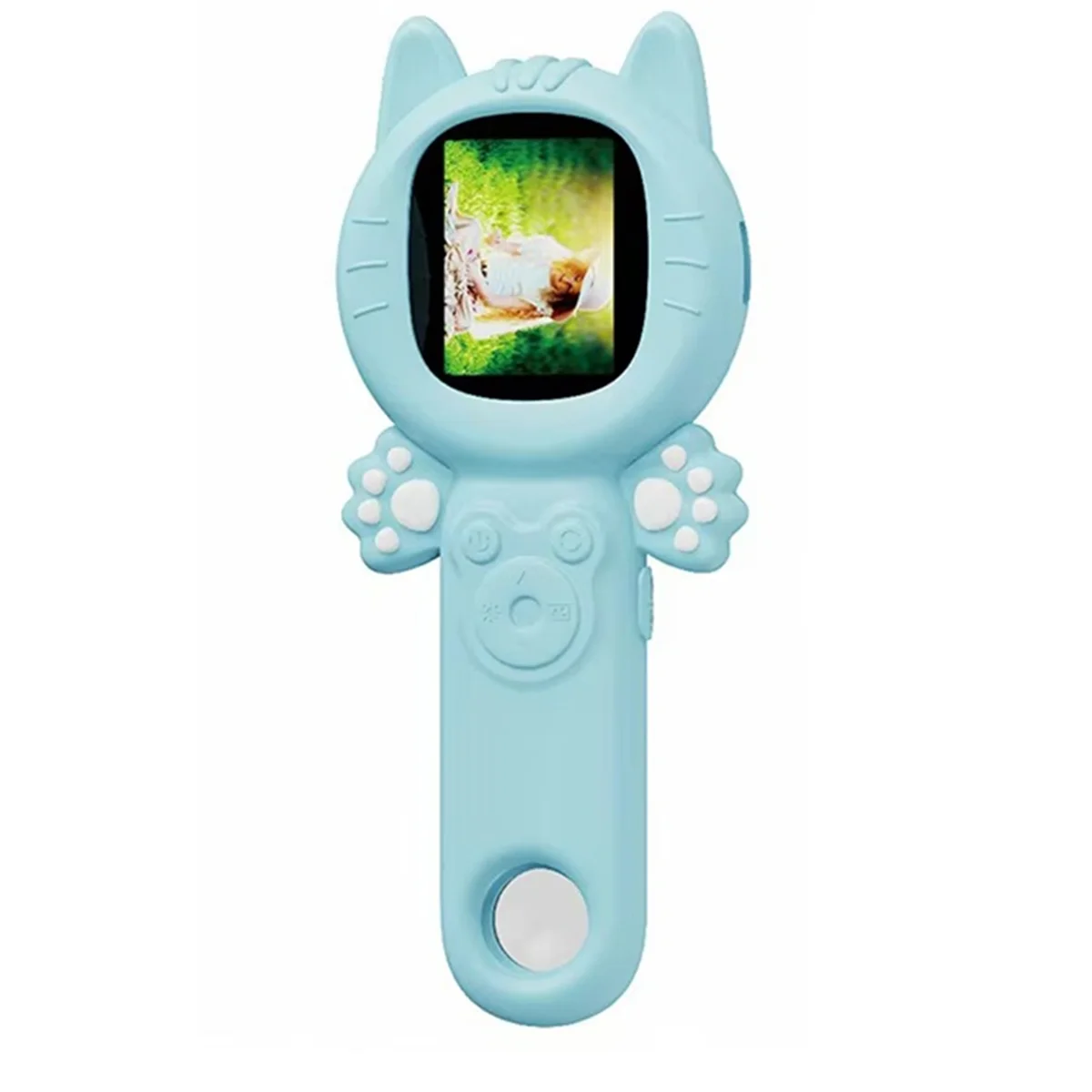 B29C-2 In 1 Mini Digital Microscope 500X Handheld Microscope 2 MP Camera With 8 Leds For Kids Plants Insects