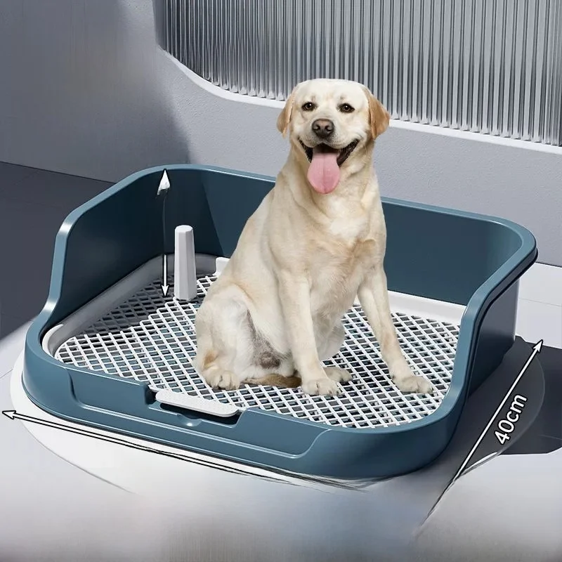 Automatic Dog Toilet No Need for Pads Portable Foldable Pet Training Litter Box for Small Breeds Dogs Smart Waste Cleaning