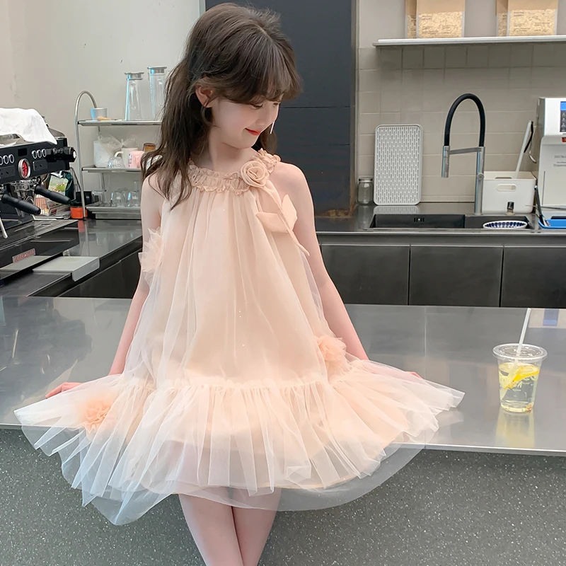 

2025 All-Season Flower Leisure Set, Breathable and Lightweight Dress for Children's Clothing