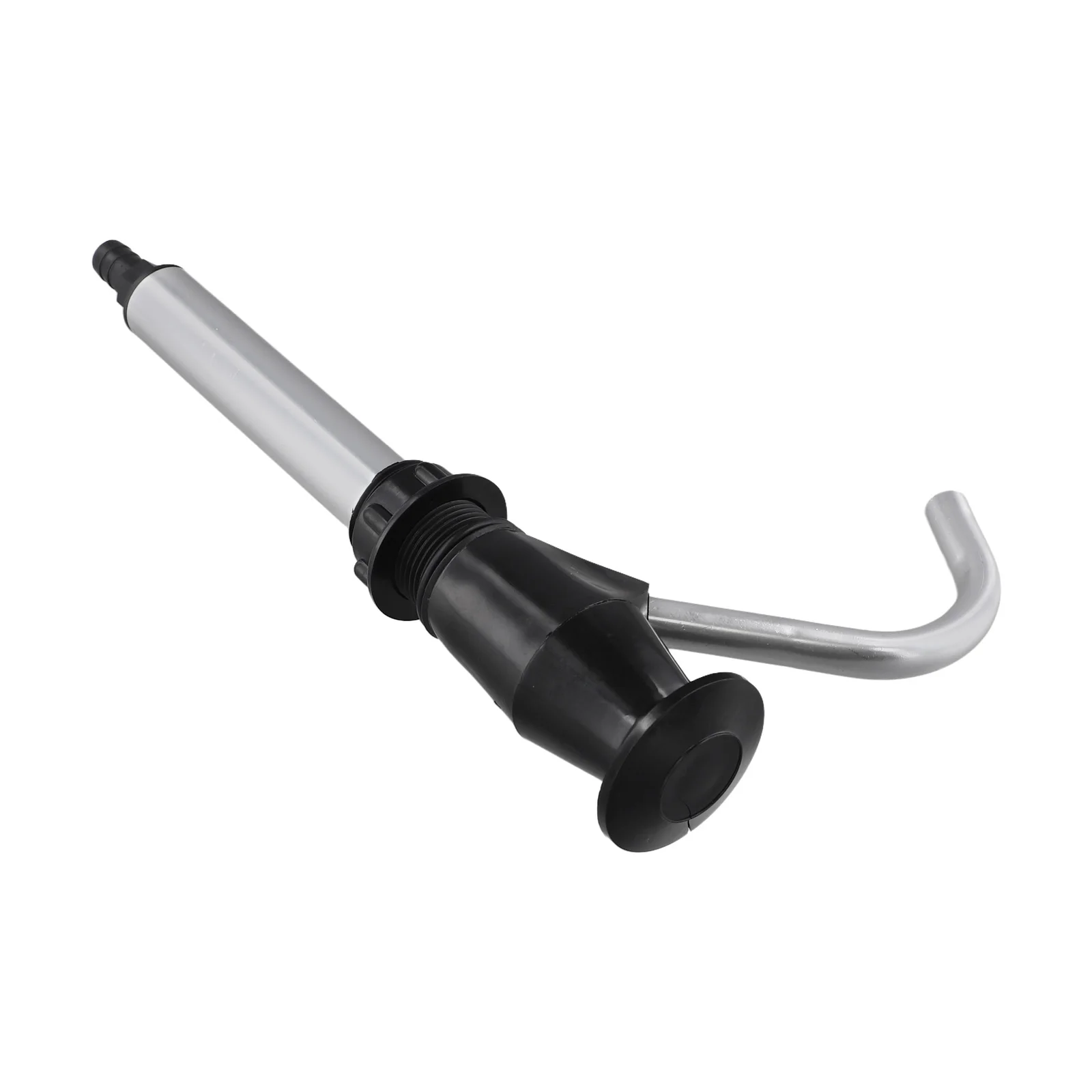 Outdoor Water Faucet RV Manual Faucet Black Sturdy Alloy Construction User Convenience Features For Motorhomes
