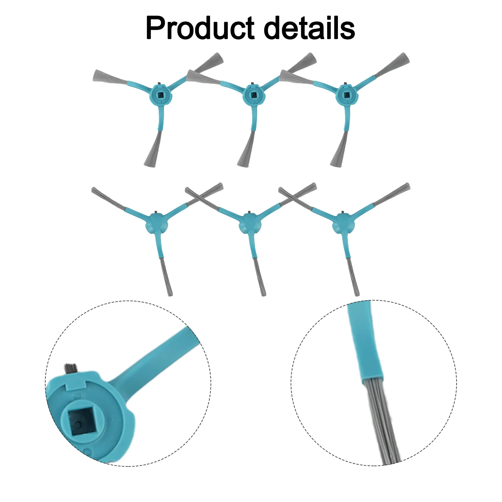 Replacement Parts As Shown Dust Bags Set Long-lasting Brushes Optimal Air Quality Easy To Replace For Ultra Power Home