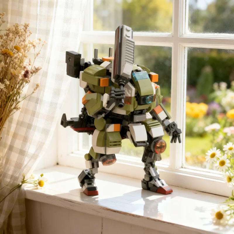 

436pcs MOC NEW BT Model Building Blocks DIY Gift Creative Collectible Display Decor Premium Adult Kids Desk Home Toy Assemble