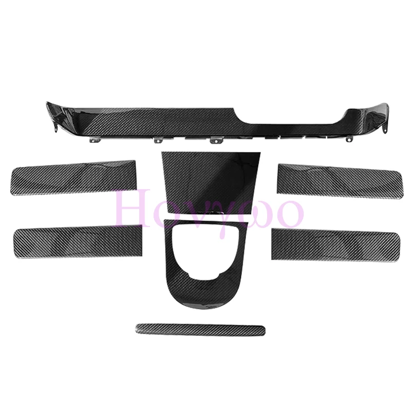 Real Carbon Fiber Replacement Car Interior Trims Interior Kits For Mecedes W464 G500 G350 G63 2019-2024