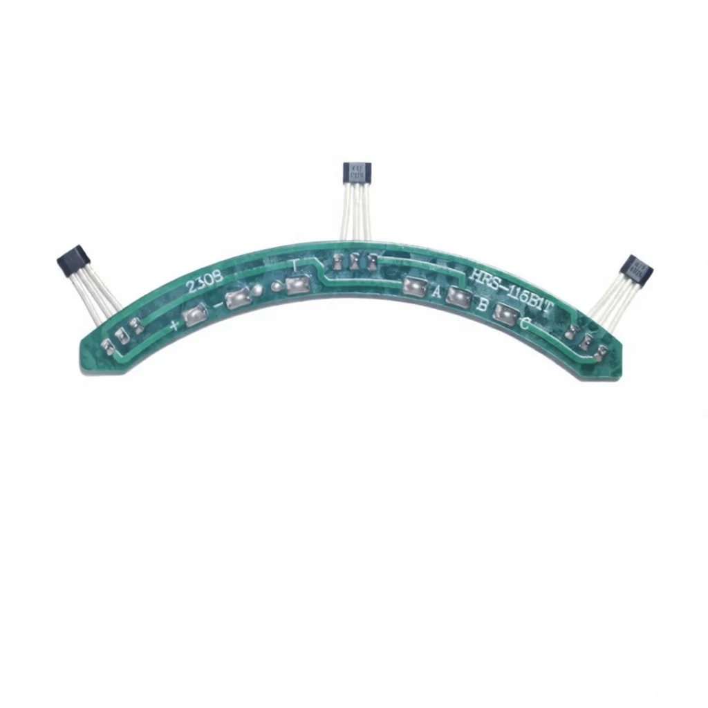 105 115 127 110 92 Hall Effect Sensor Board For Xilopu Scooter Motor Maintenance Electric Vehicle Spare Parts Commutator Core