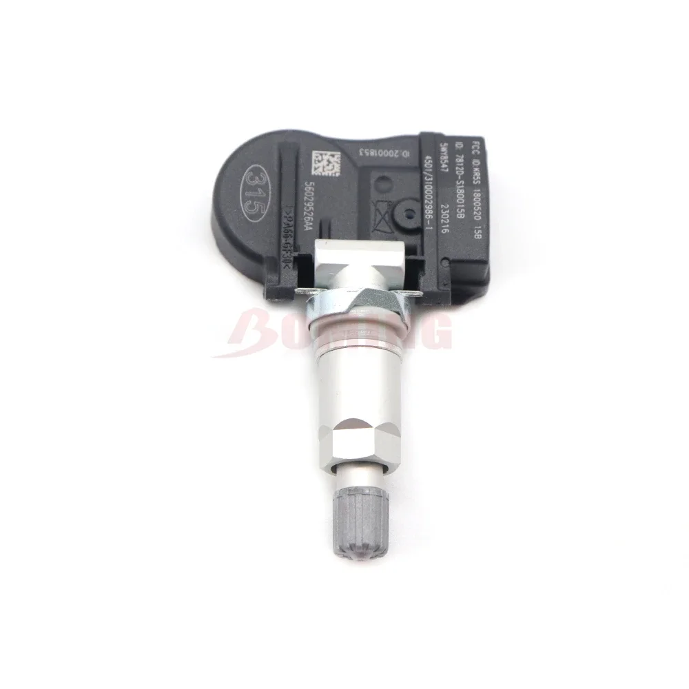 1/4 buah Sensor tekanan ban mobil TPMS baru untuk JEEP GRAND CHEROKEE untuk CHRYSLER 300 SEBRING RAM DODGE CHARGER 315MHz