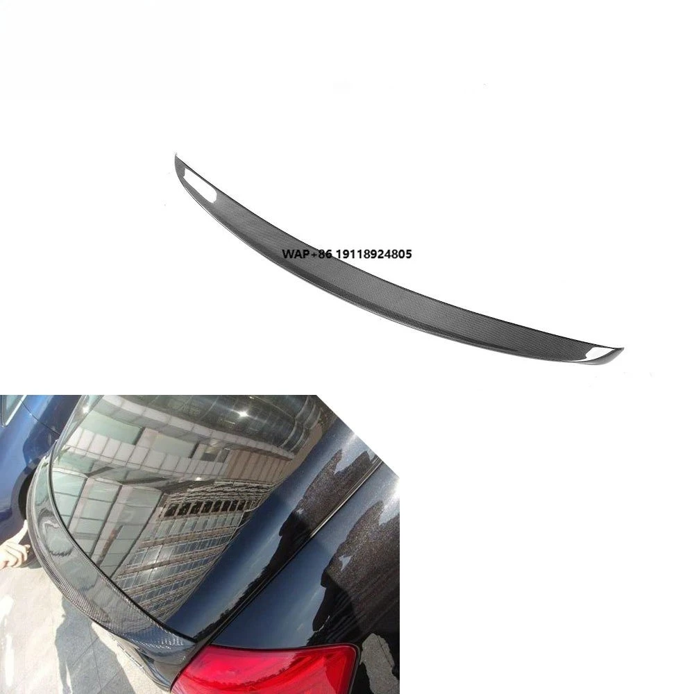 

S-Class W221 Sedan Carbon Fiber Auto Car Trunk Spoiler for Ben Z W221 4-Door 07-12
