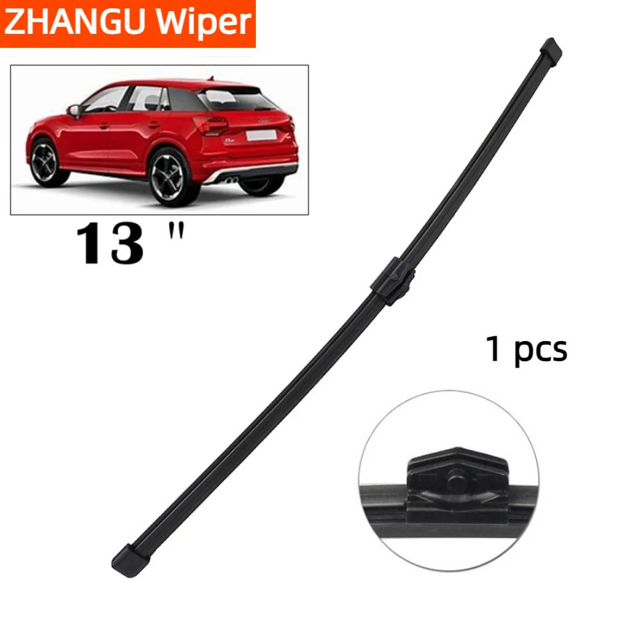 

ZHANGU Wiper 13" Rear Wiper Blade For Audi A1 2010 - 2017 Windshield Windscreen Clean Tailgate Window Car Rain Brush