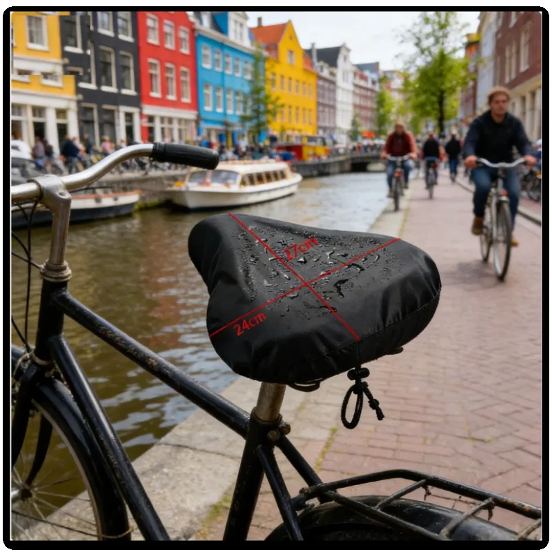 

Водонепроницаемый чехол для велосипедного сиденья из ткани Оксфорд, пылезащитный, противоскользящий, для езды на велосипеде на открытом воздухе