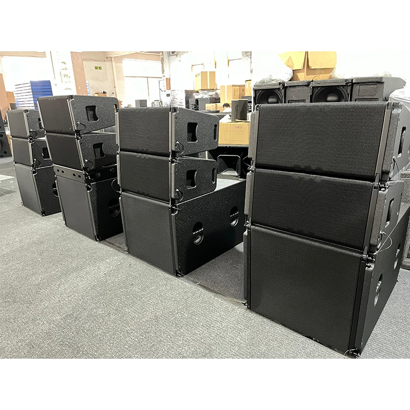 Picture 7: V20 Full Range Two Way Line Array Professional Sound System Double 10 Inch Line Array Speakers Vera 15s Sub