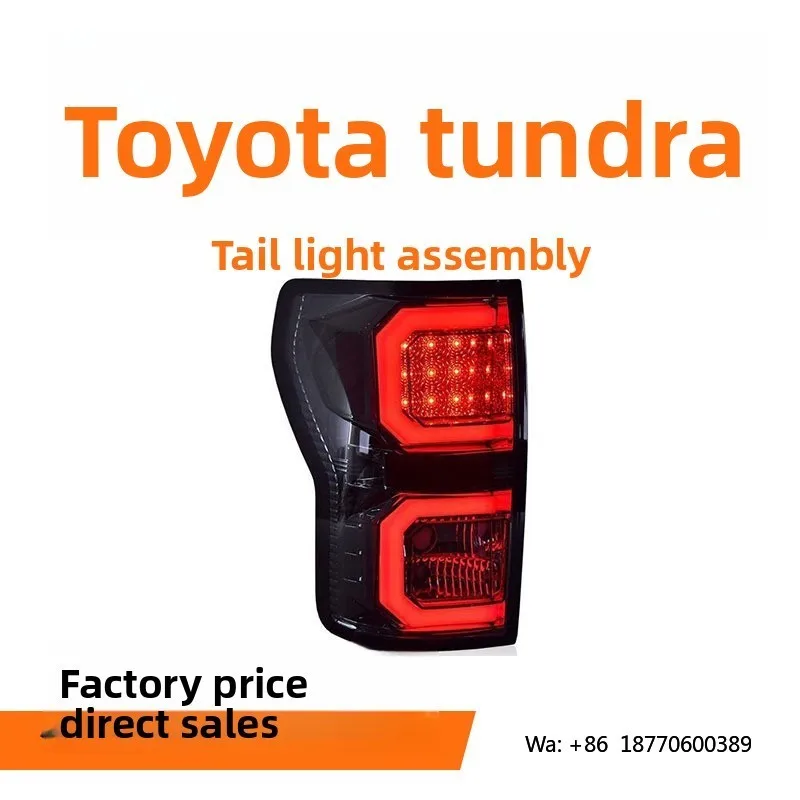 for 2007-2013 LED Tail Light Assembly With Modified LED Light Guide 35W OLIVER Car Fitment