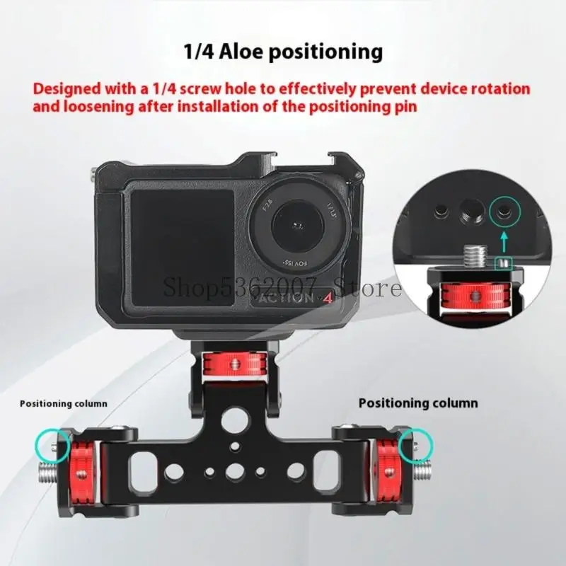 Регулируемая адаптер для крепления камеры 1/4 -дюймовый