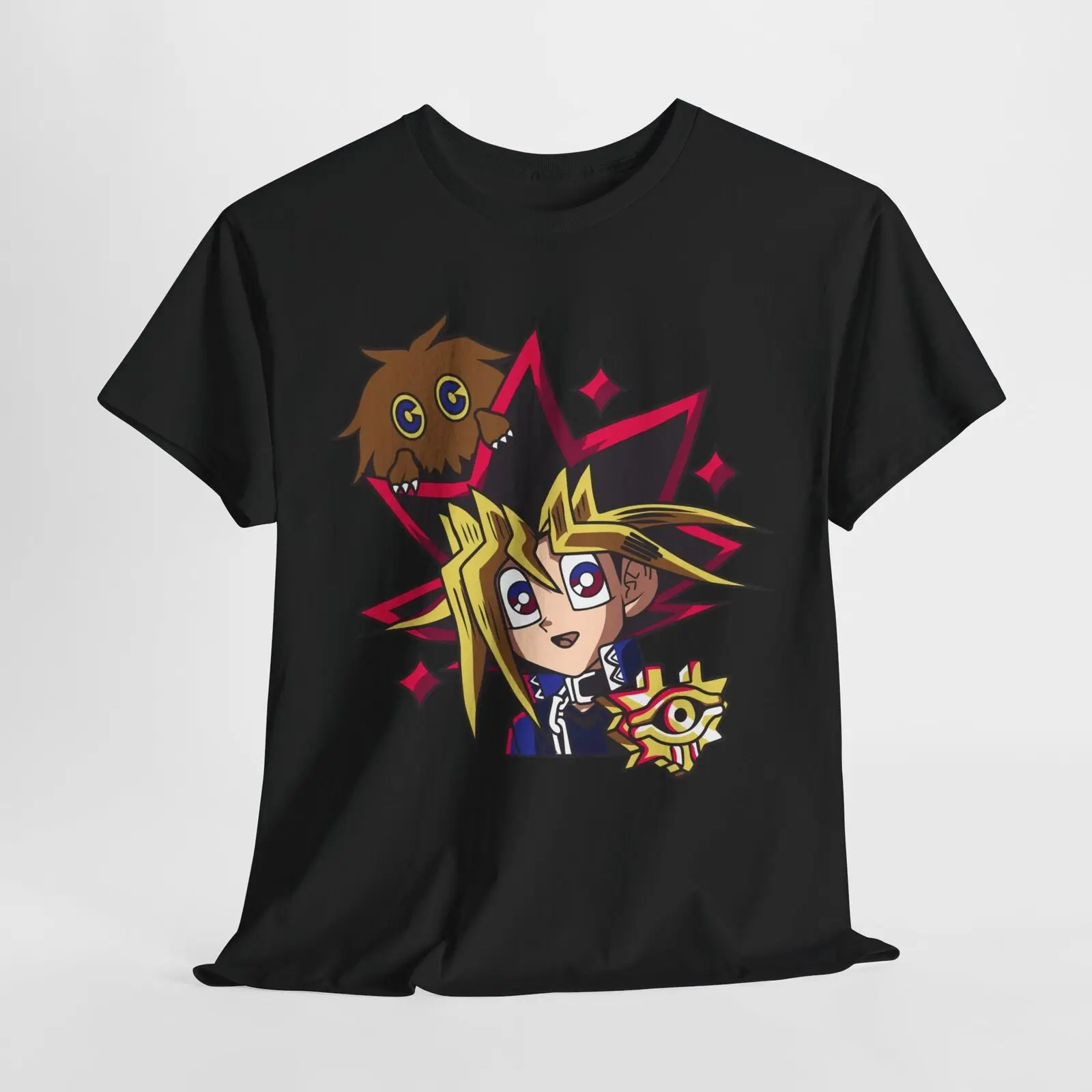 

Yugi Muto Yu-Gi-Oh T-Shirt Anime Soft Tee Shirt Yami Atem All Sizes Unisex Gift