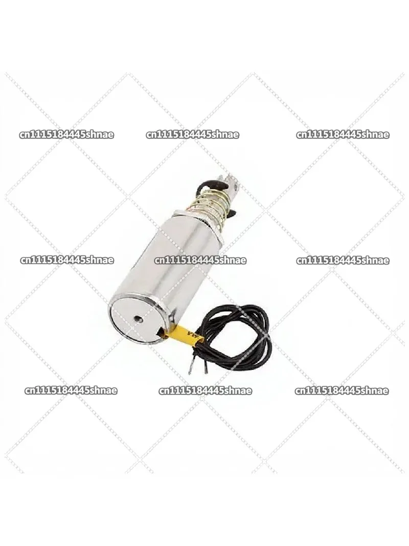 DC 12V/DC24V Pull Type Linear Motion Tubular Solenoid Electromagnet 1Kg Force MQ8-Z12
