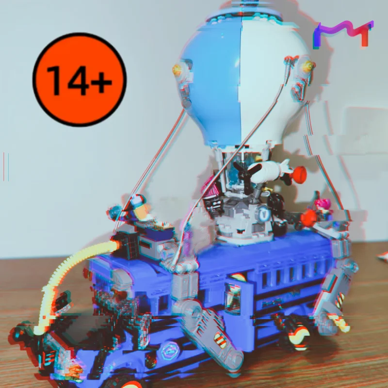 

В НАЛИЧИИ: Конструктор «Боевой автобус» (модель MOC-77073) – Декор для дома, игрушка для детей и взрослых, подарок на день рождения