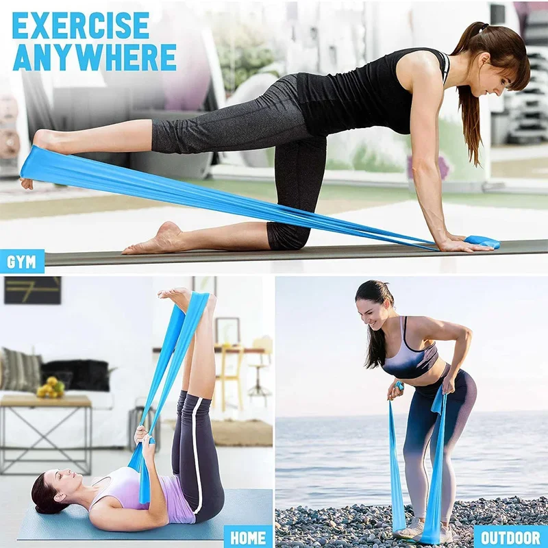 Эластичные ленты для йоги и фи – обзор и цена Yoga Fitness Resistance Band