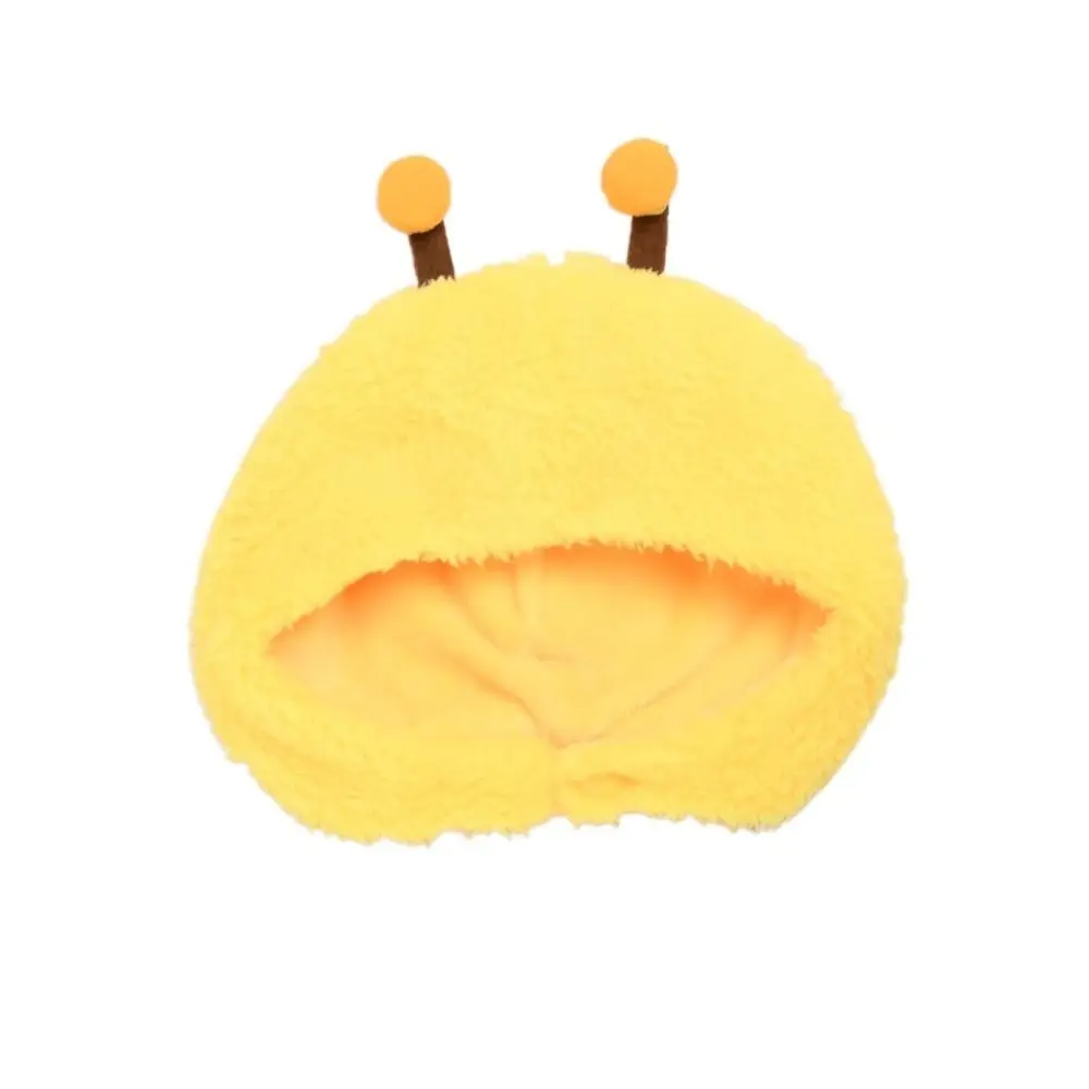 

Cat Cartoon Doll Plush Hat Animal Plush Doll Animal Ear Cap Cute Headgear 20cm Doll