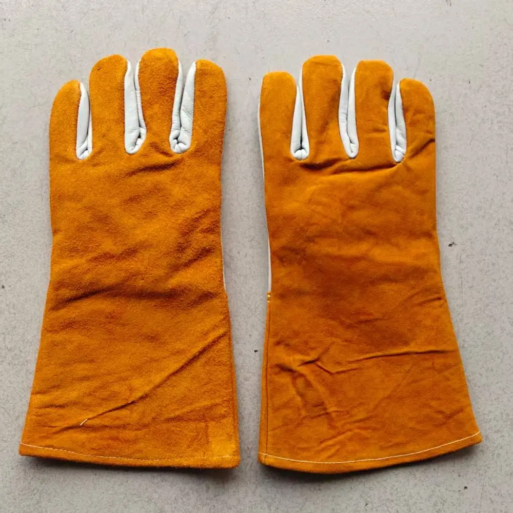 Long-sleeved Thorn Proof Gardening Gloves Adjustable Cuff Breathable Labor Protection Glovess Wear-resistant Anti-slip