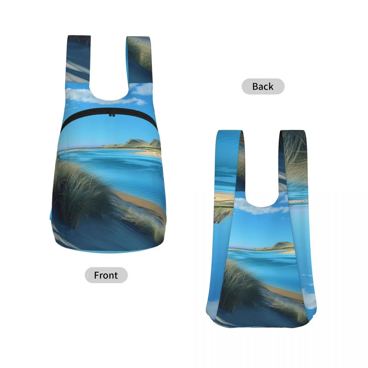 Majestic Harbour Backpack Student Storage BookBag Kids School Bag Laptop Shoulder Bags for Men Women