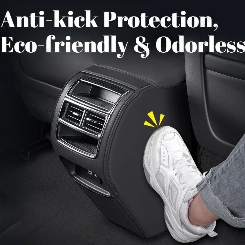 

Armrest Box Anti-Kick Pad Rear Air Outlet Protective Decor Accessories for BYD Dolphin Mini Dolphin Surf 2024-2025 durable
