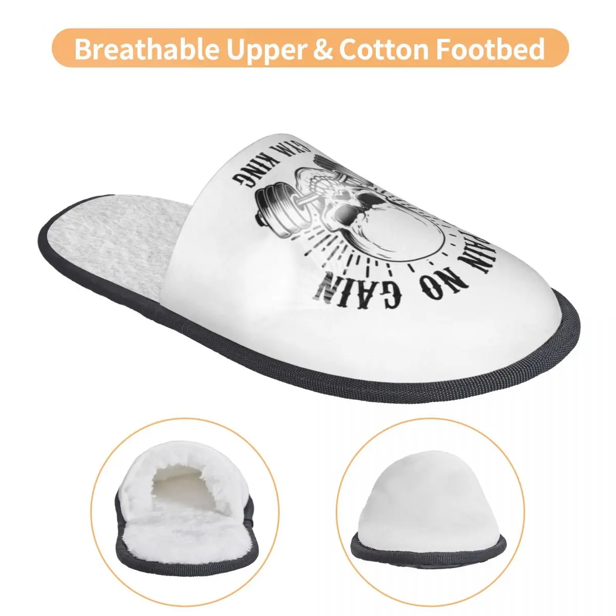 مخصص لا ألم لا ربح شبشب منزل النساء مريح رغوة الذاكرة كمال الاجسام اللياقة البدنية الصالة الرياضية الانزلاق على غرفة نوم النعال الأحذية