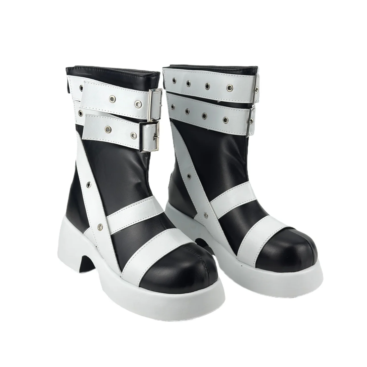 Soul Eater Maka Albarn Cosplay Sapatos Botas de carnaval de anime personalizadas