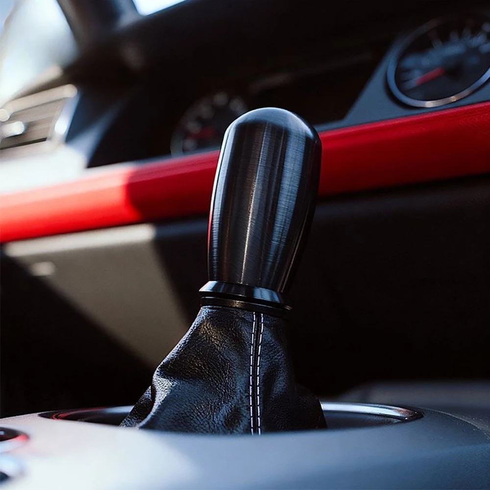Universal Aluminum Alloy Car Gear Shift Knob Manual Transmission Extended Shifter Lever Handle Cool Personality Gear Lever Hand
