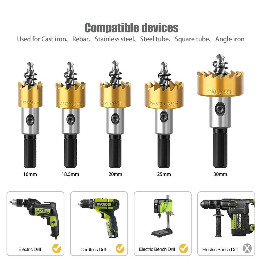 HSS HSS Drill Bit High Speed Steel Drill Bit High Speed Steel Mm Drill Bit High Speed Steel Copper Cuts Steel Easy To Use Mm