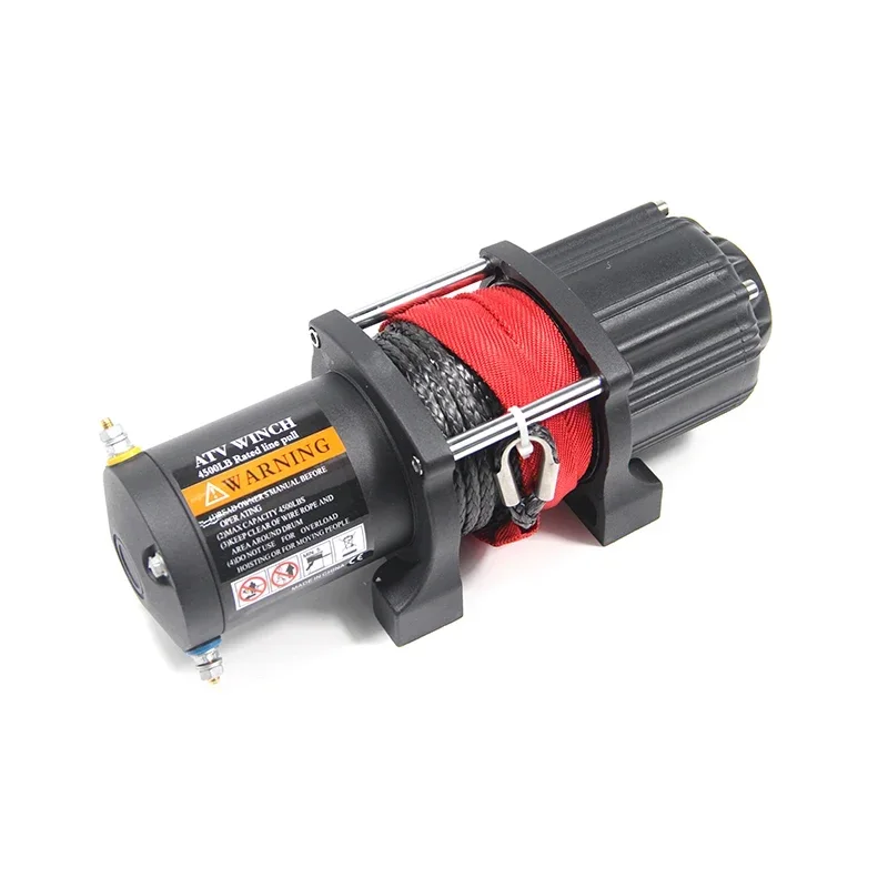 For CE Certified 4500lbs ATV  Mini 12v  Electric Winch